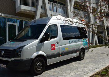 Texte Odoo et bloc d'image