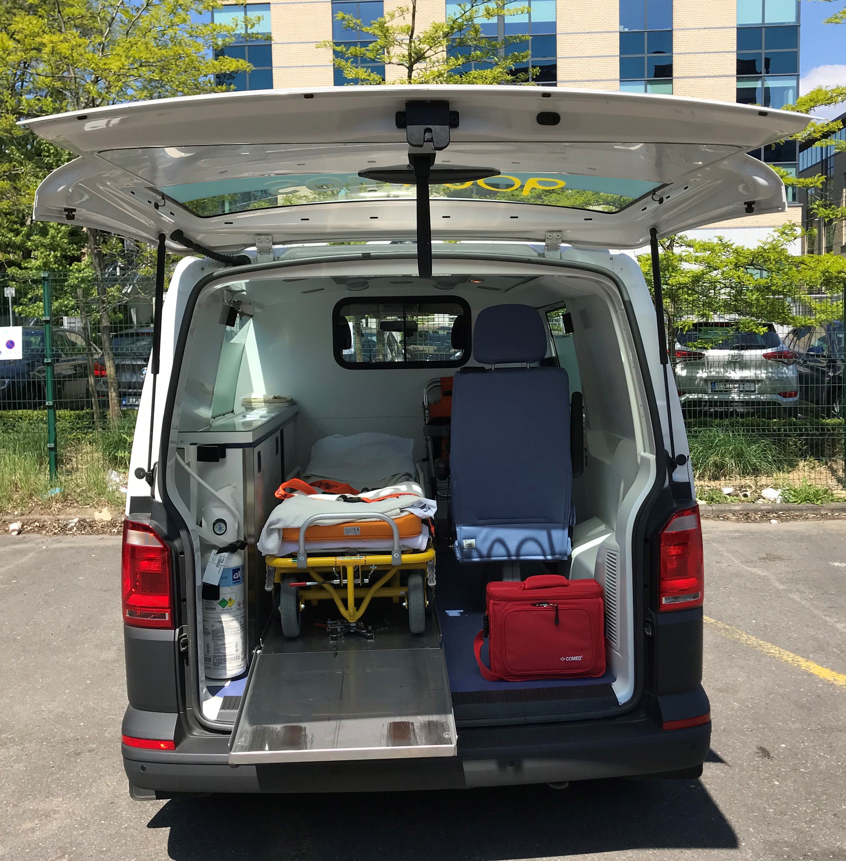 Texte Odoo et bloc d'image